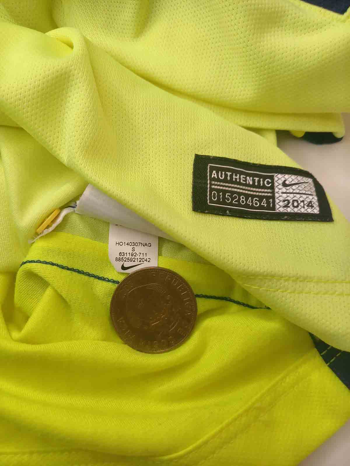 Barcelona 2014/15 Third Shirt (S-Excellent)