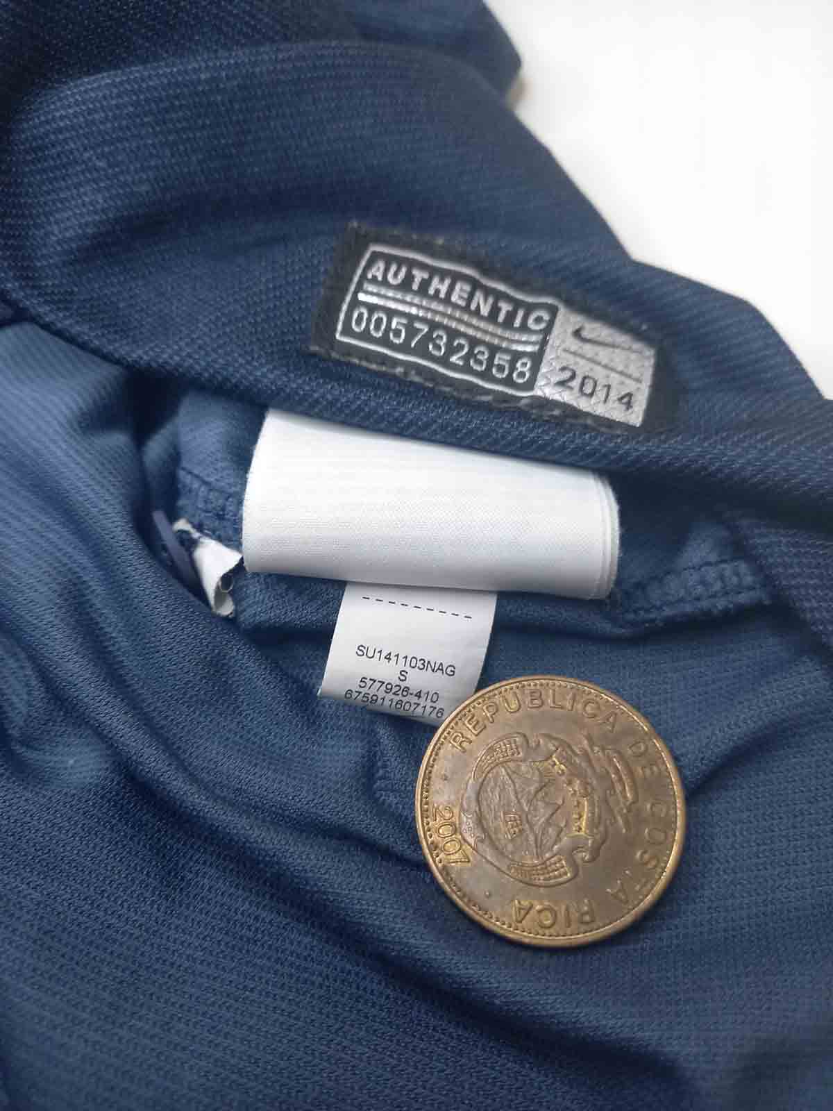 France 2014/15 Home Shirt Benzema #10 (S-Excellent)