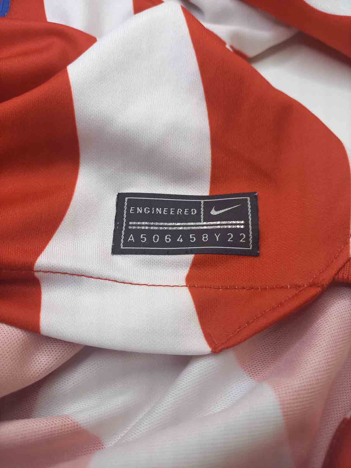 Atletico Madrid 2022/23 Home Shirt (S-Excellent)