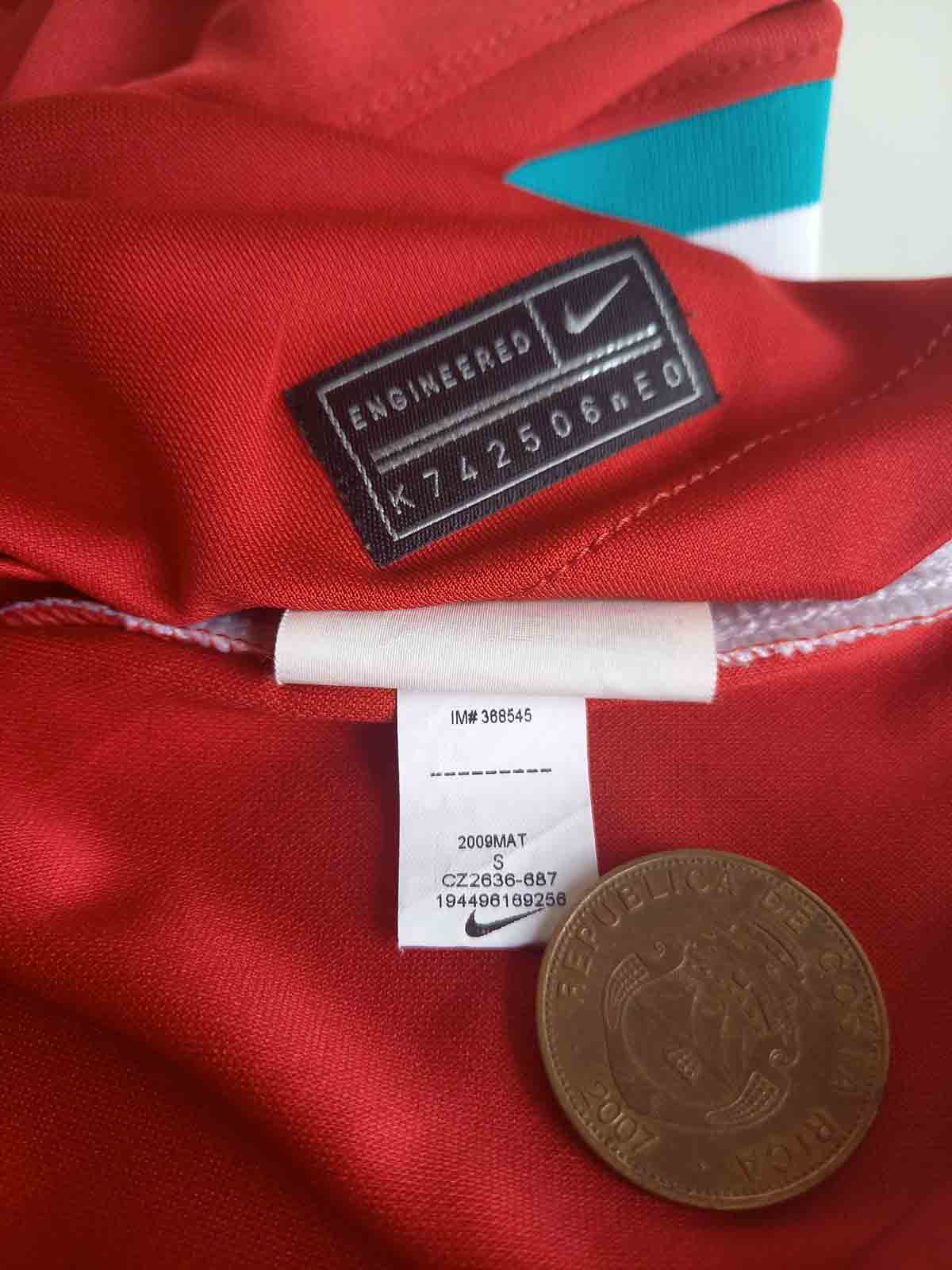 Liverpool 2020/21 Home Shirt (S-Mint)