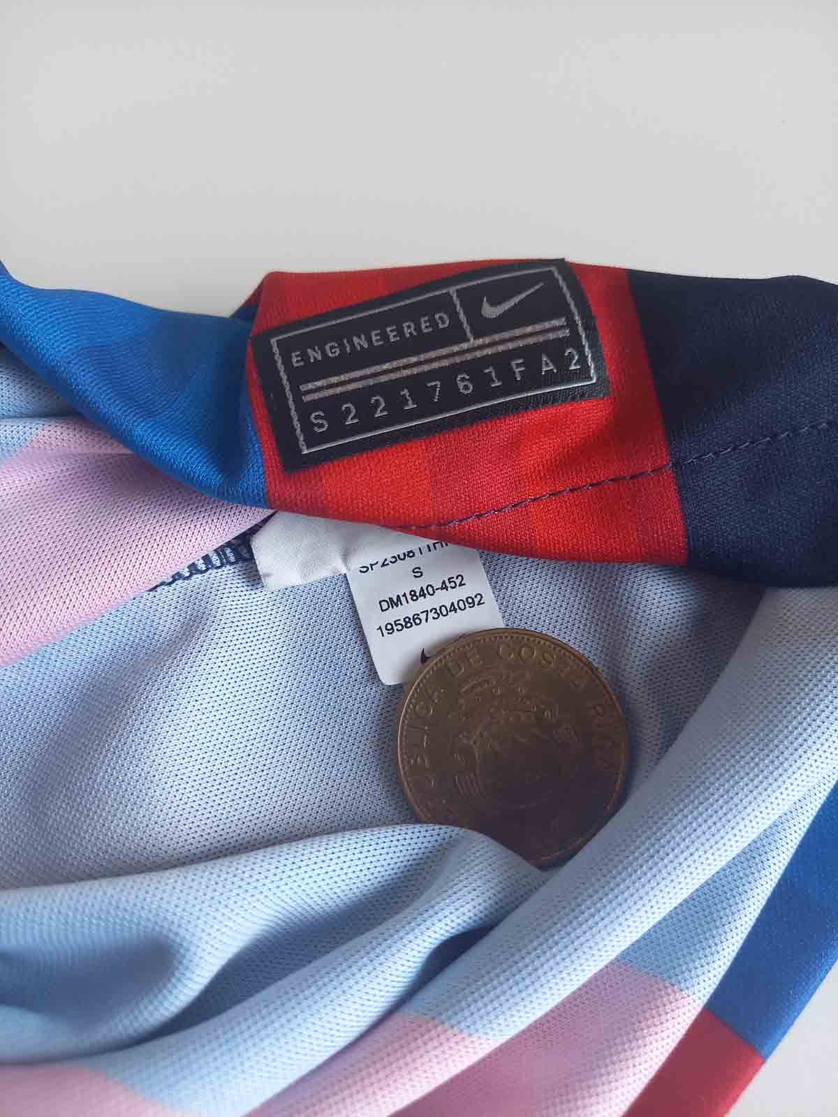 Barcelona 2022/23 Home Shirt Dembele #7 (S-Excellent)