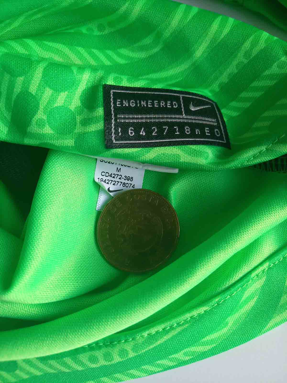 Barcelona 2020/21 GK Home Shirt (M-Excellent)