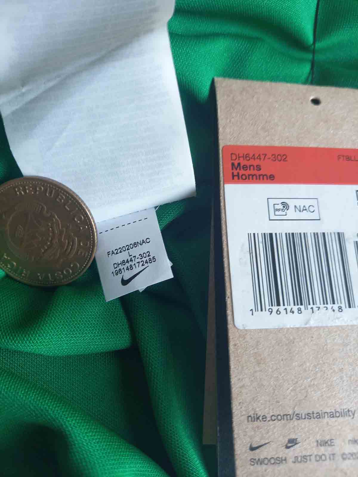 Nigeria 2022 Training Shirt (L-New With Tags)