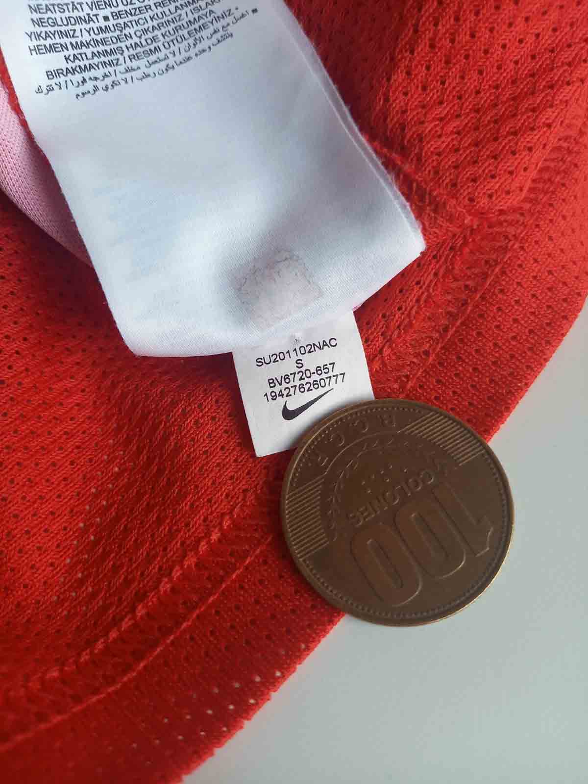 RB Salzburg 2020/21 Home Shirt (S-Excellent)