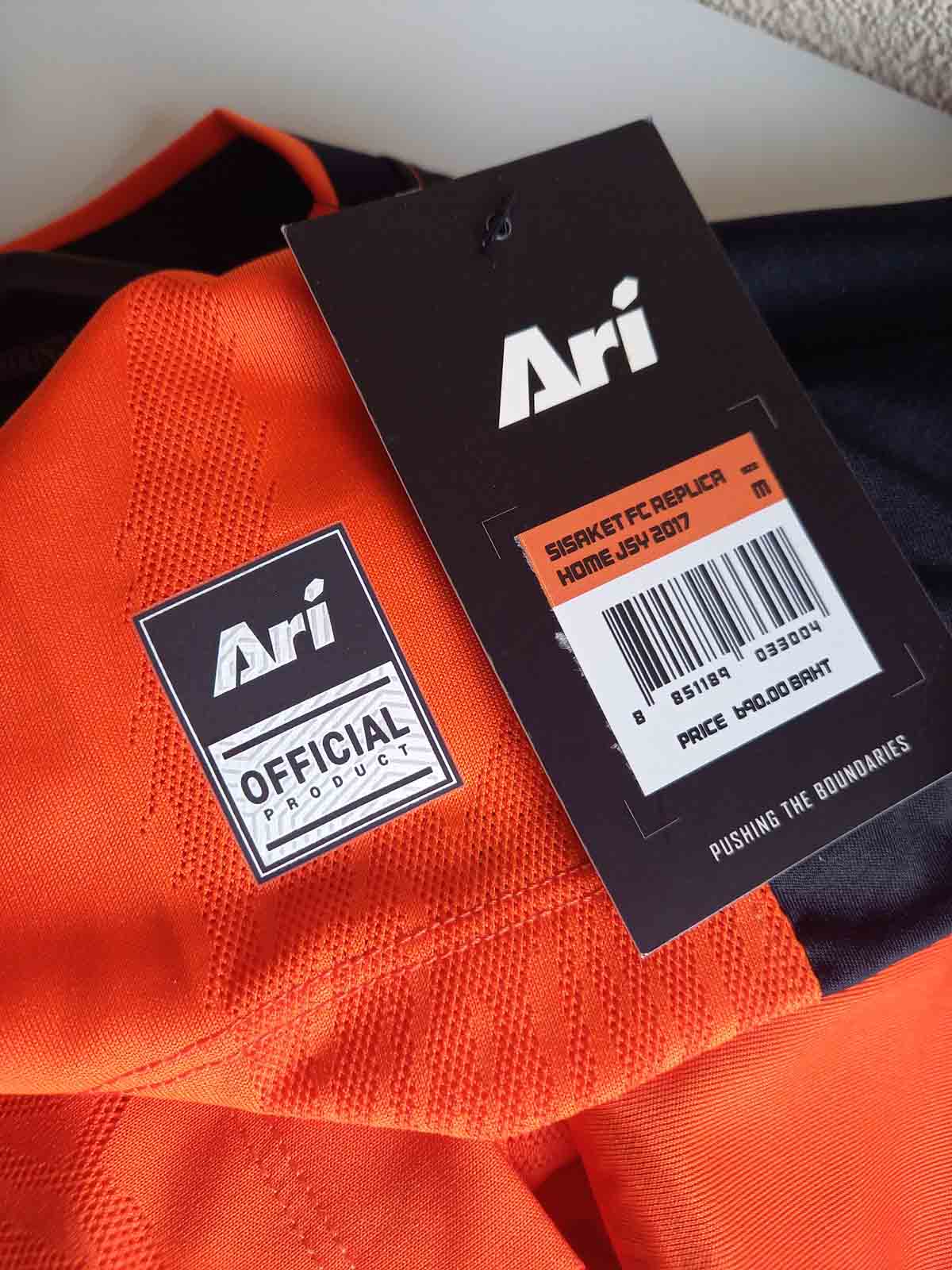 Sisaket 2017 Home Shirt (M-New With Tags)