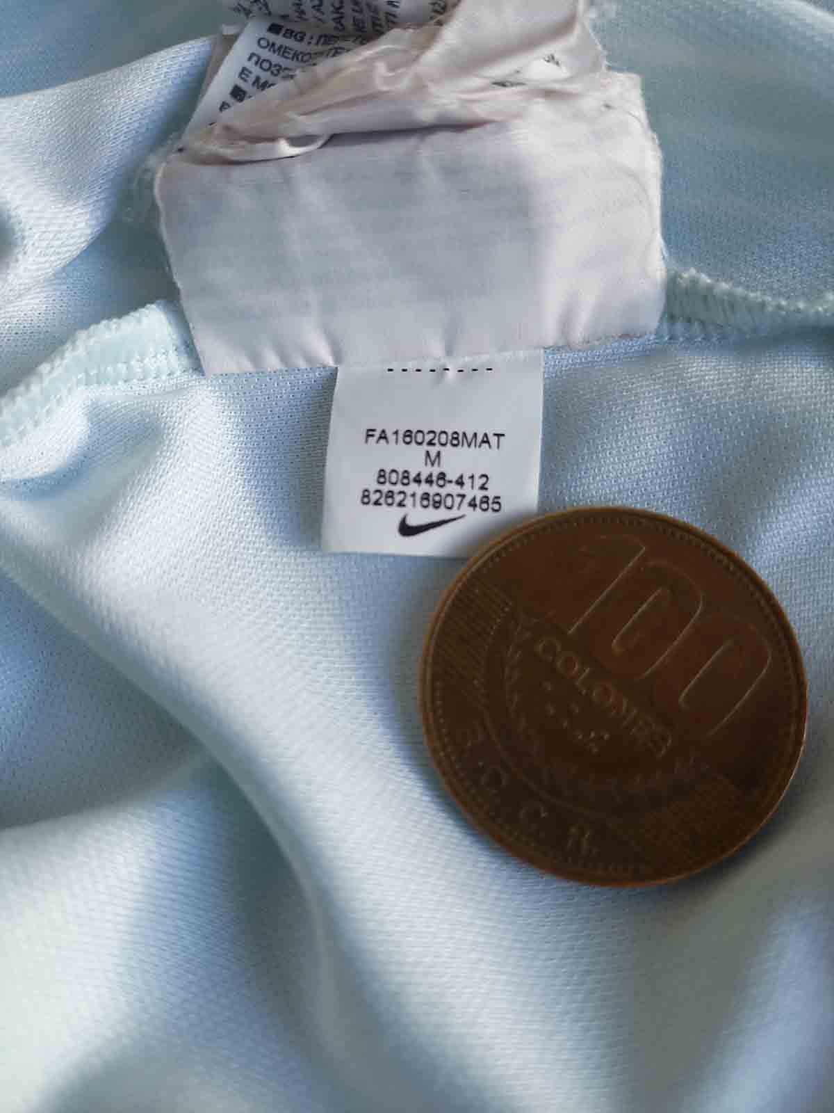 Zenit 2016/17 Home Shirt Basic Version (M-Excellent)