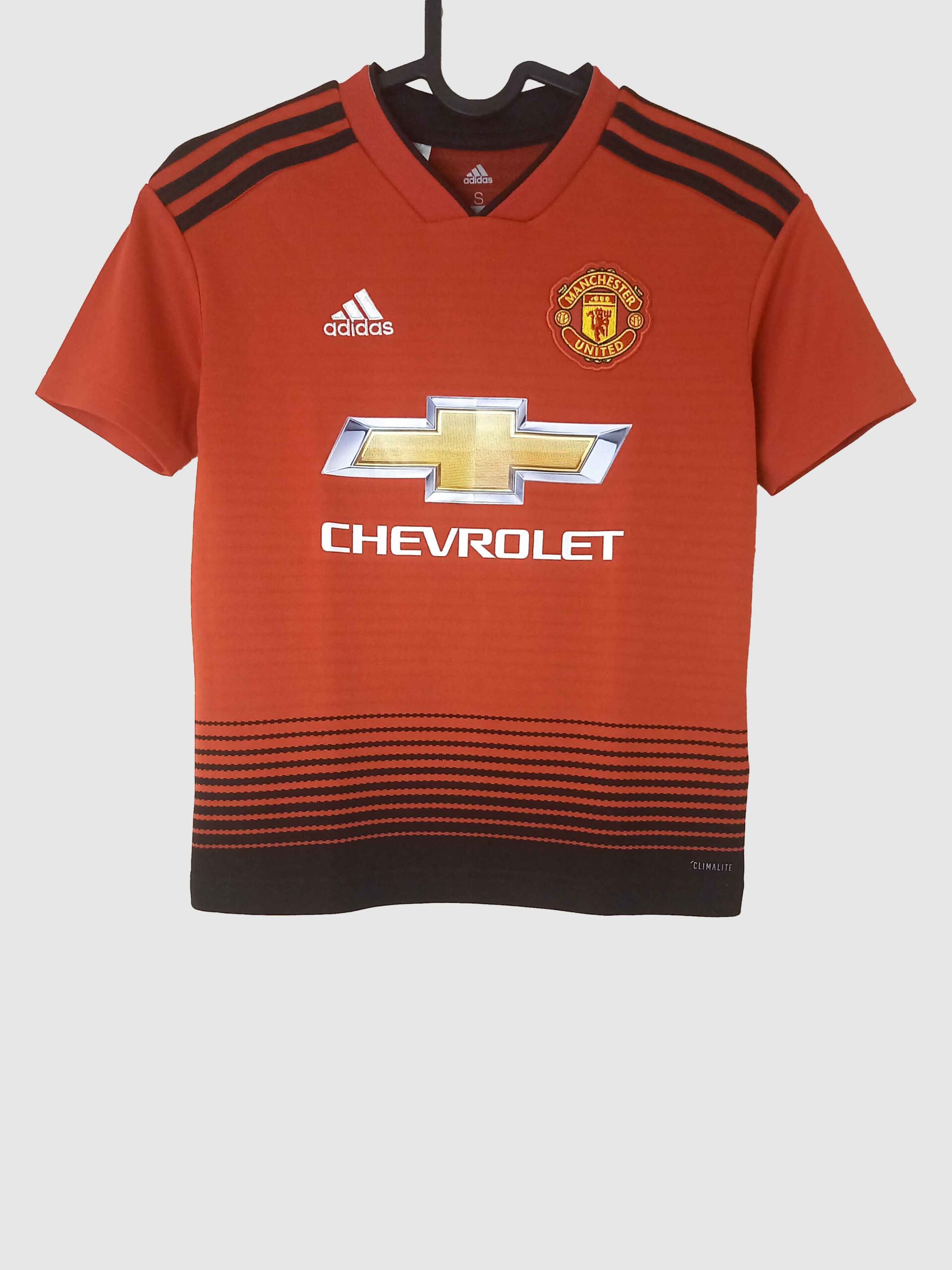 Manchester United 2018/19 Home Shirt (Kids S-Excellent)