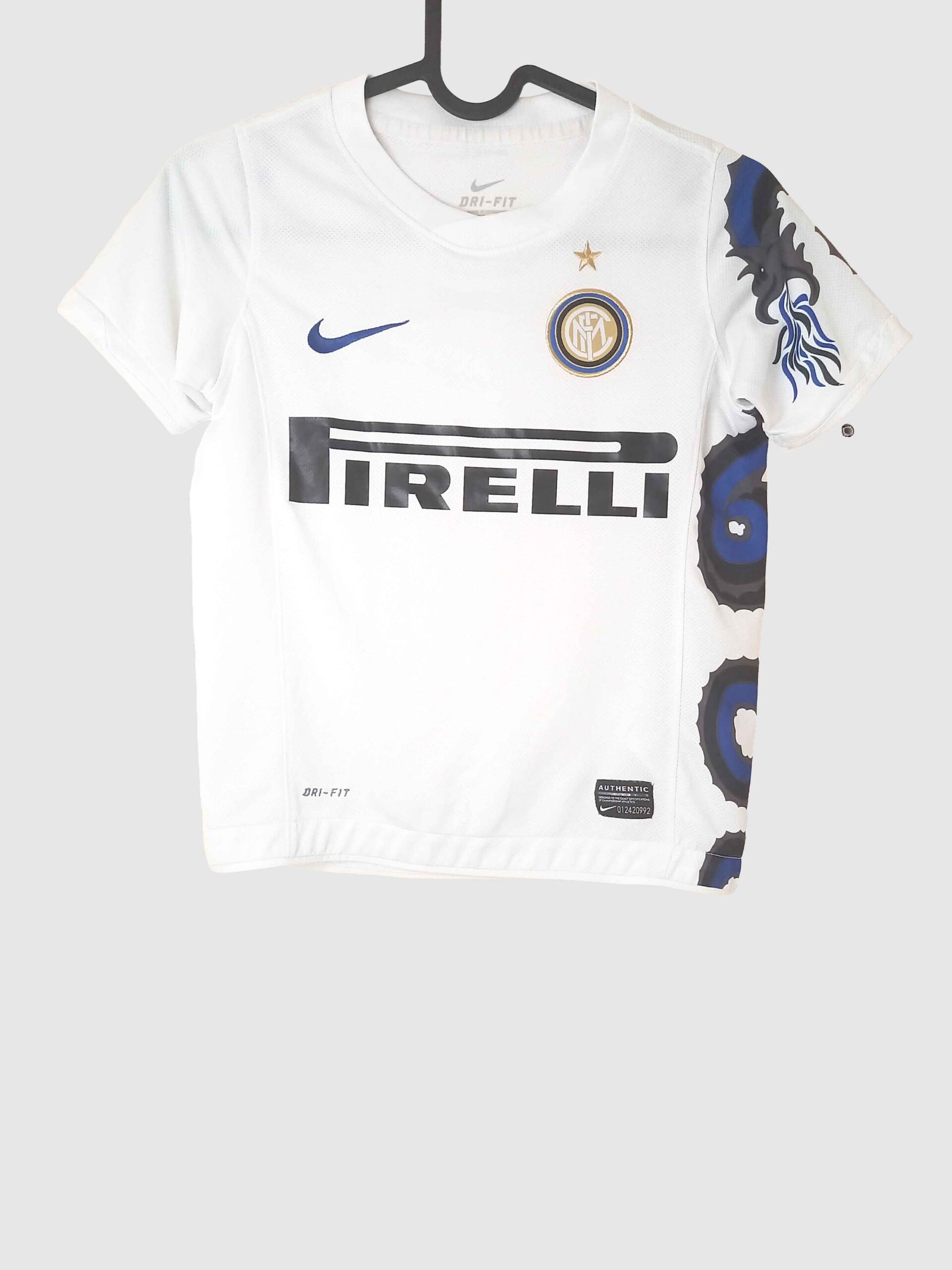 Inter Milan 2010/11 Away Shirt (Kids XS-Very Good)