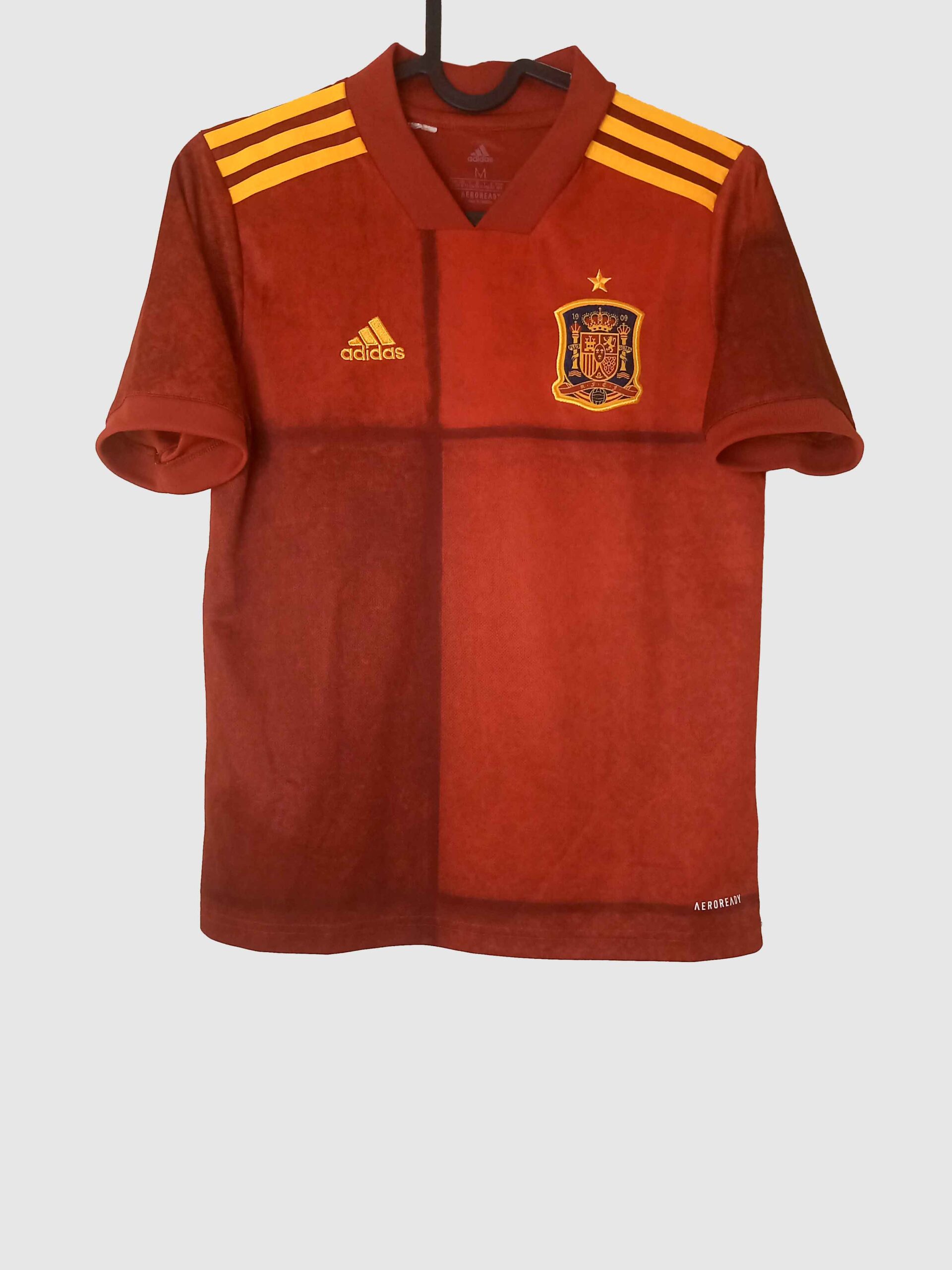 Spain 2020 Home Shirt (Kids M-Mint)