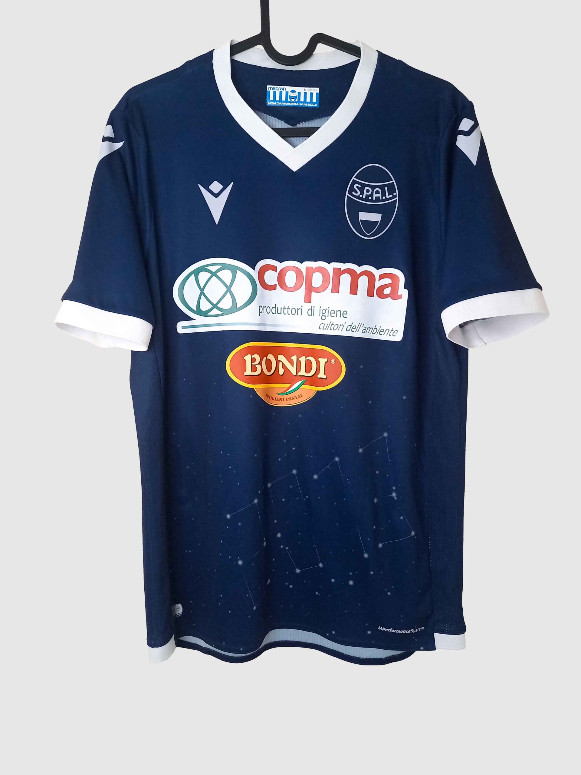 SPAL 2021/22 Third Shirt #17 (S-Mint)