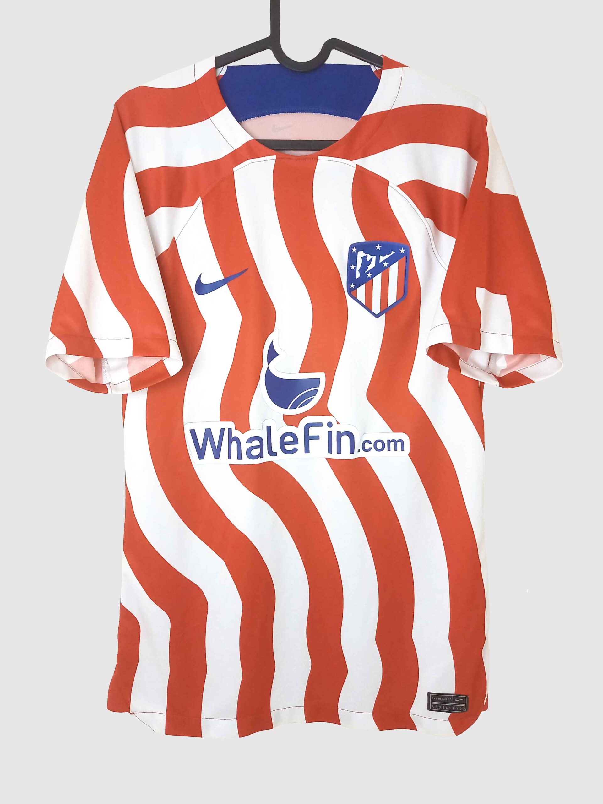 Atletico Madrid 2022/23 Home Shirt (S-Excellent)