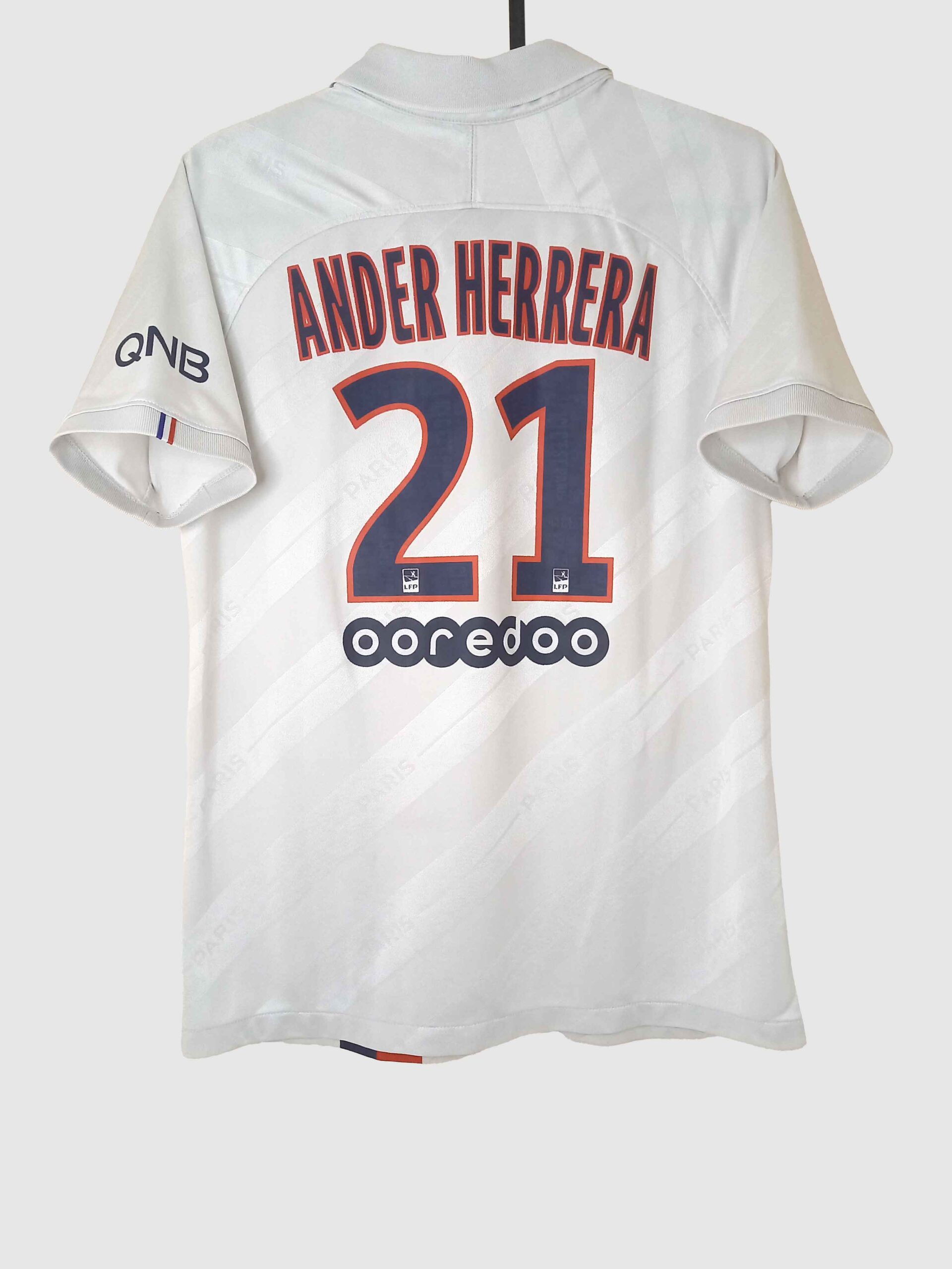 PSG 2019/20 Third Shirt Herrera #21 (Kids XL-Excellent)
