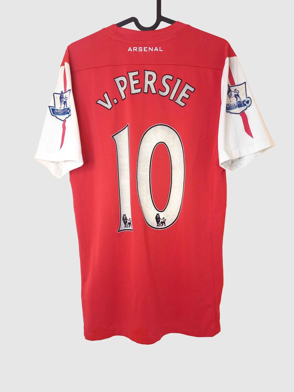 Arsenal 2011/12 Home Shirt v.Persie #10 (S-Very Good)