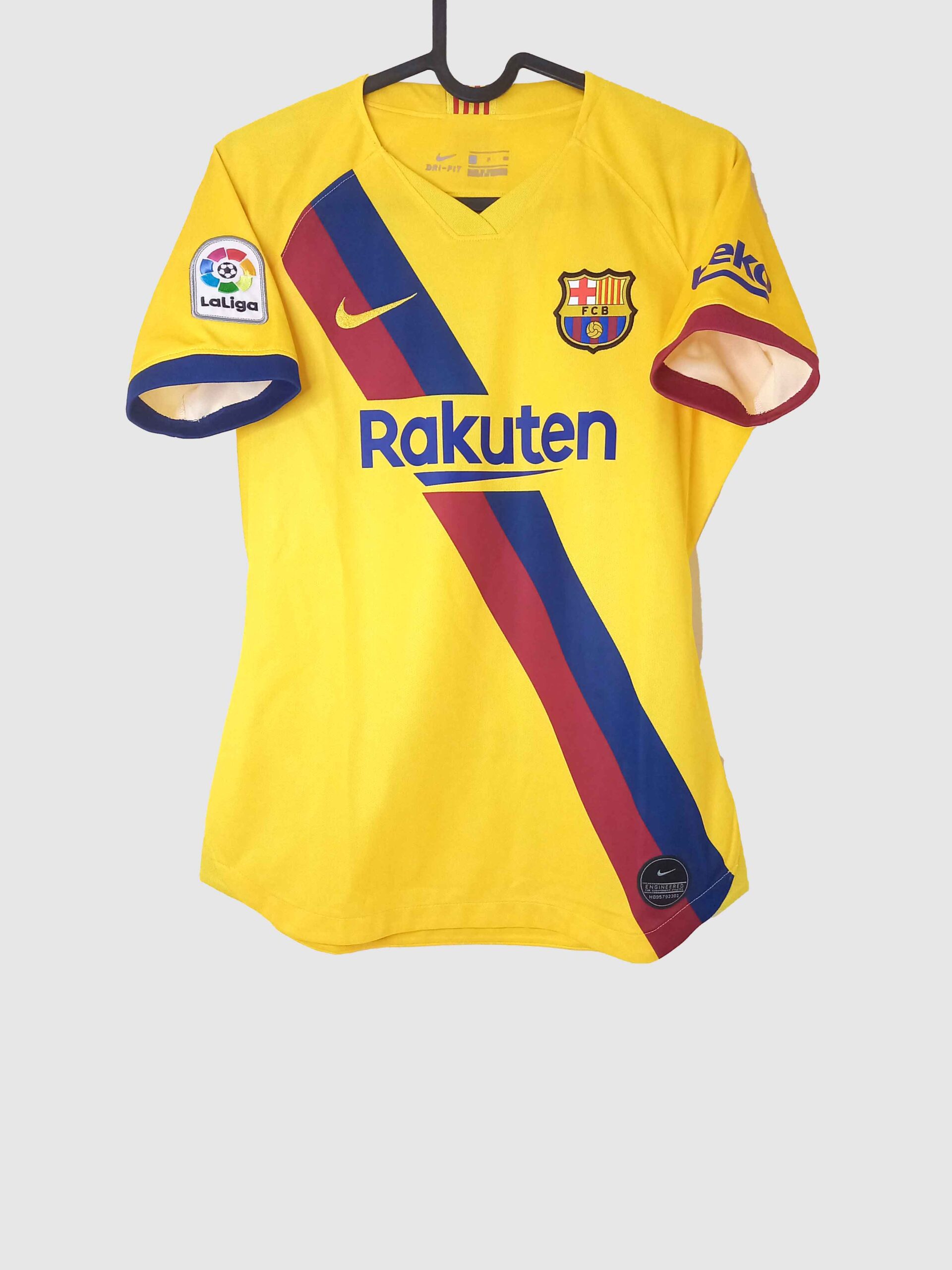 Barcelona 2019/20 Women's Away Shirt (S-Mint)