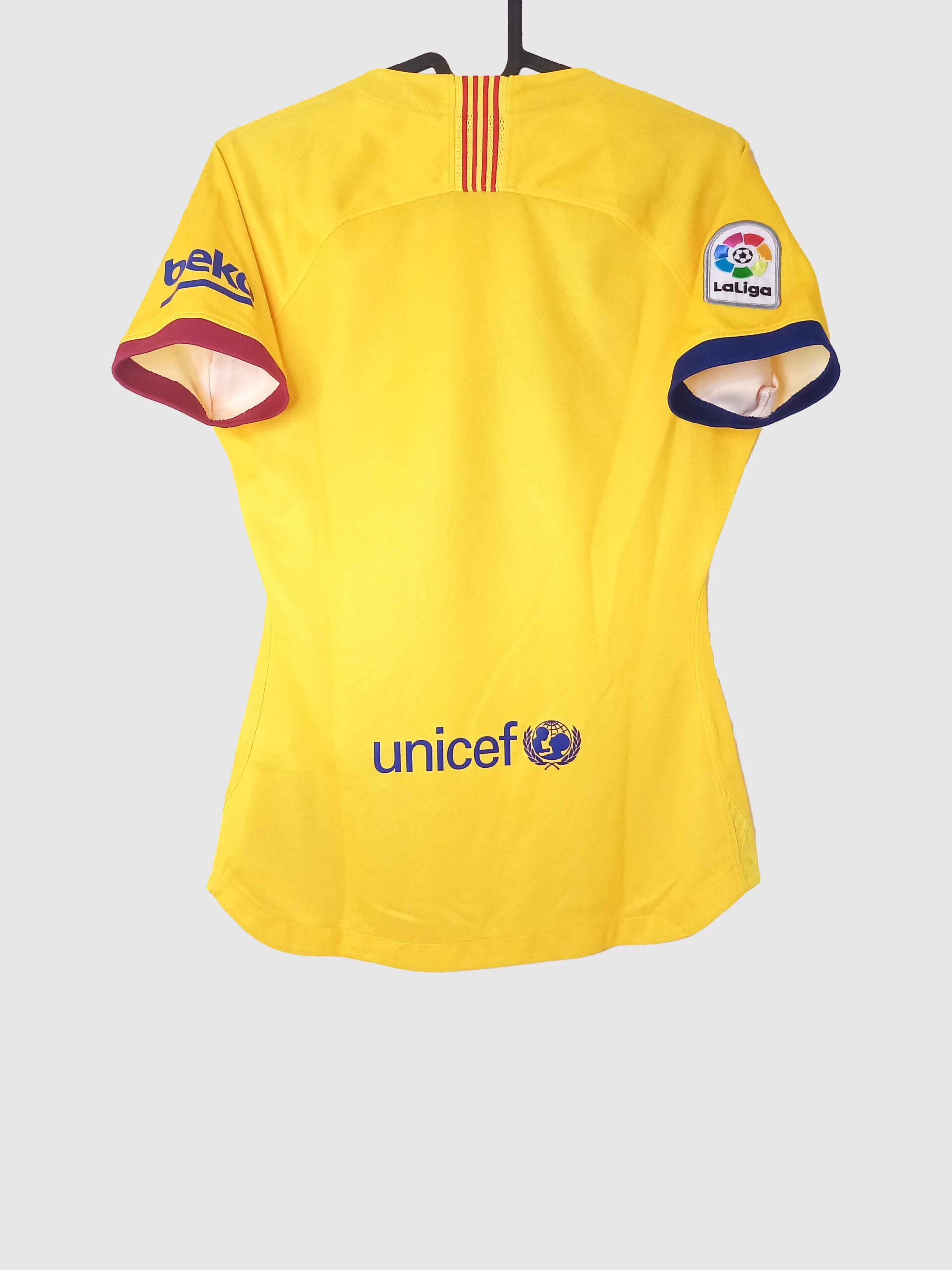 Barcelona 2019/20 Women's Away Shirt (S-Mint)