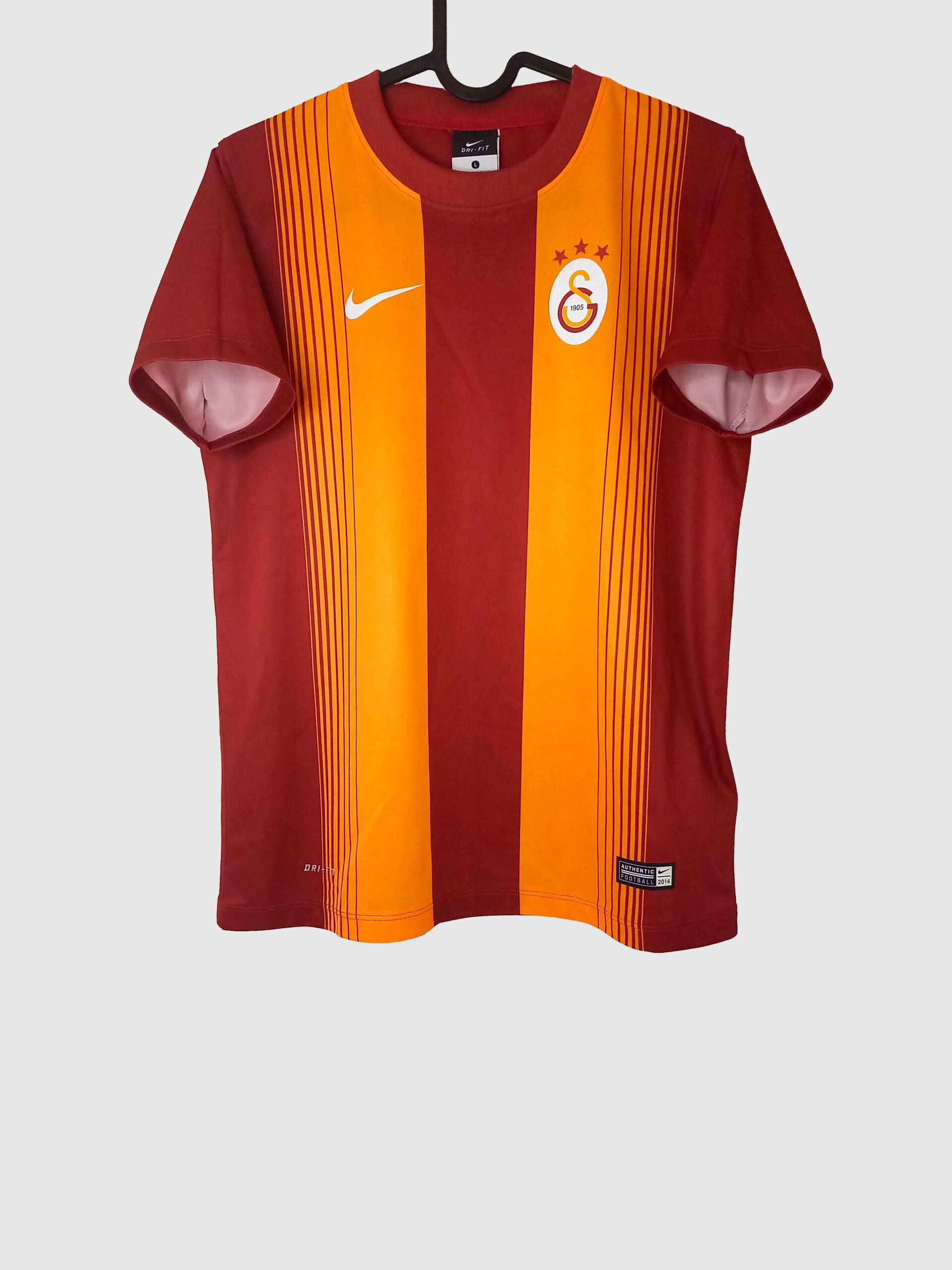 Galatasaray 2014/15 Home Shirt Basic Version (Kids L-Mint)