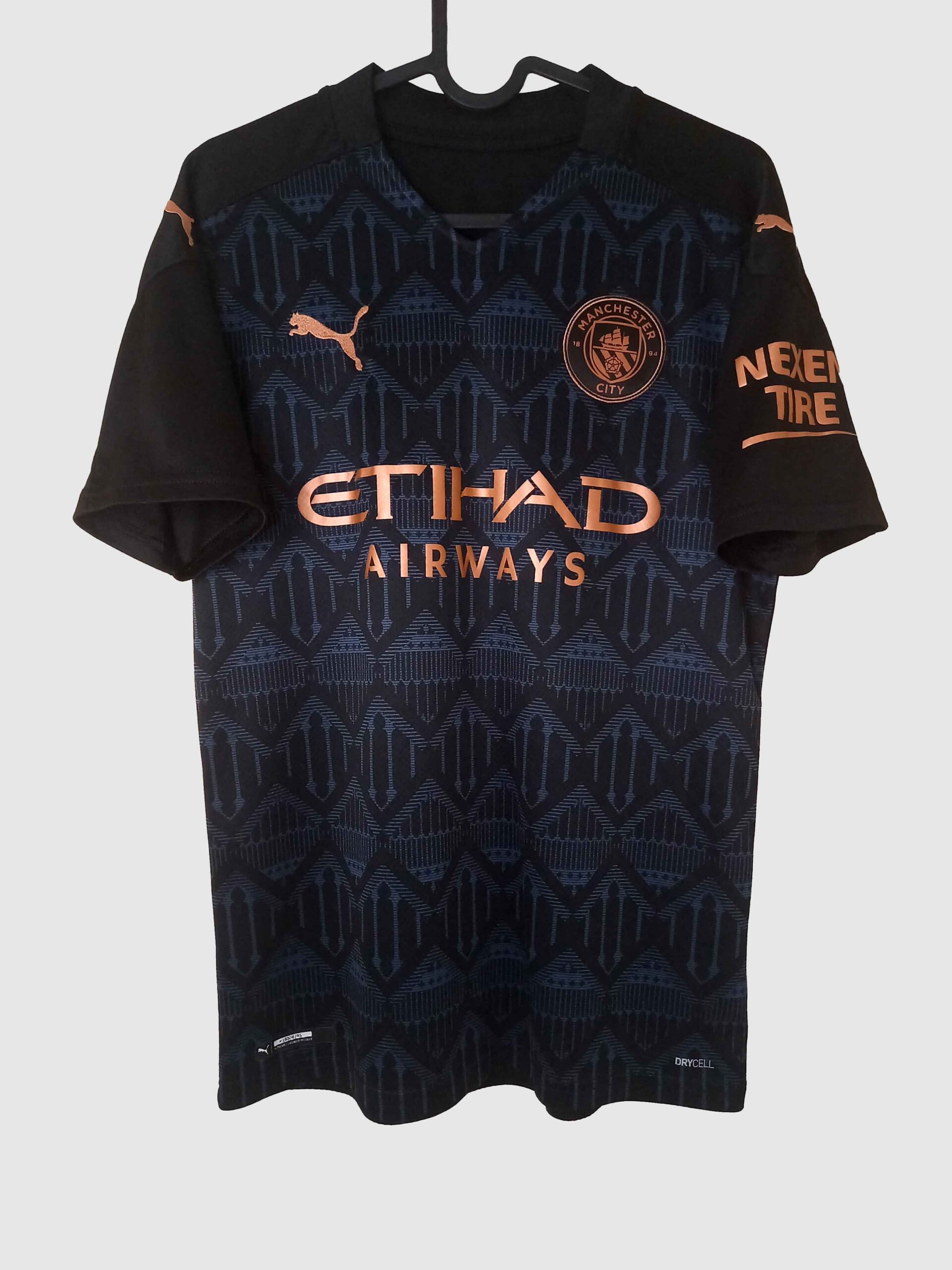 Manchester City 2020/21 Away Shirt (S-Excellent)